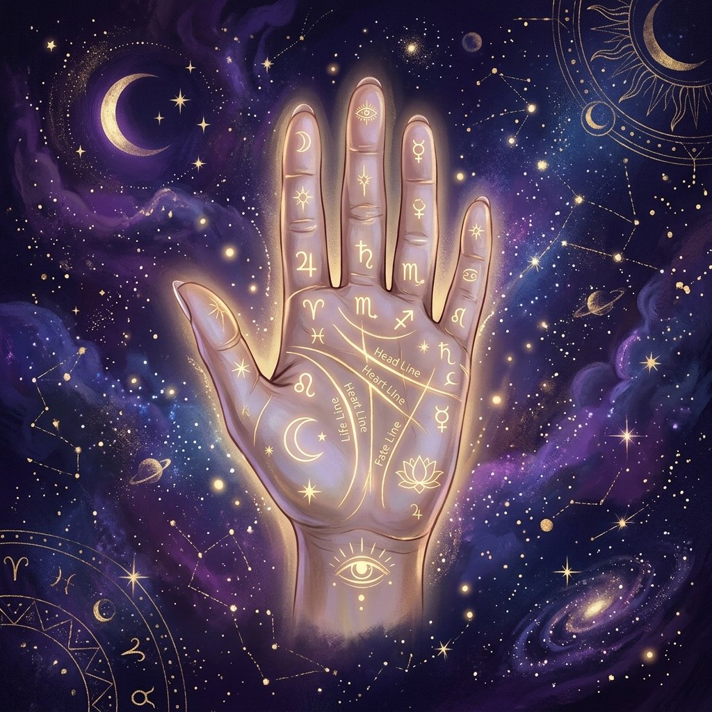 Exemple de lecture de main