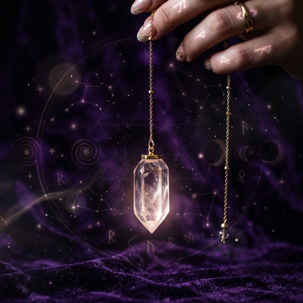 Pendule Divinatoire