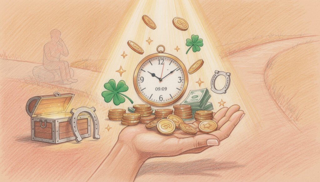 découvrez la signification de l'heure miroir 09h09 pour l'argent, la chance et les décisions importantes. interprétez ce message pour mieux comprendre son impact sur votre vie financière et vos choix.