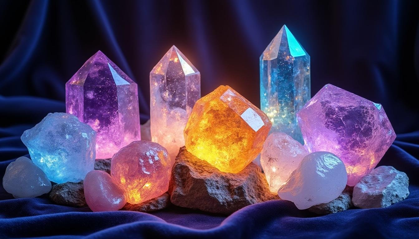 explorez le monde fascinant des pierres et cristaux avec notre guide complet. découvrez leurs pouvoirs magiques, leurs bienfaits et comment les utiliser au quotidien pour harmoniser votre énergie.