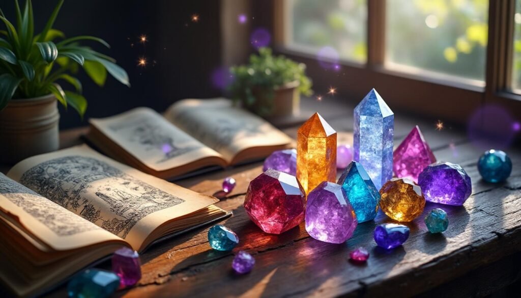 explorez le pouvoir magique des pierres et cristaux avec notre guide complet, découvrez leurs propriétés uniques et comment les utiliser pour harmoniser votre énergie.