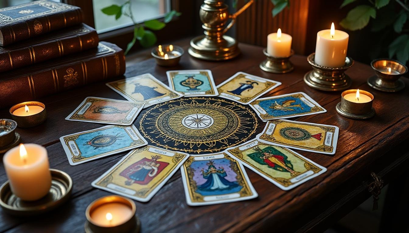 découvrez votre avenir avec notre tirage gratuit en ligne du tarot rider-waite-smith. interprétez les cartes facilement et obtenez des conseils personnalisés.