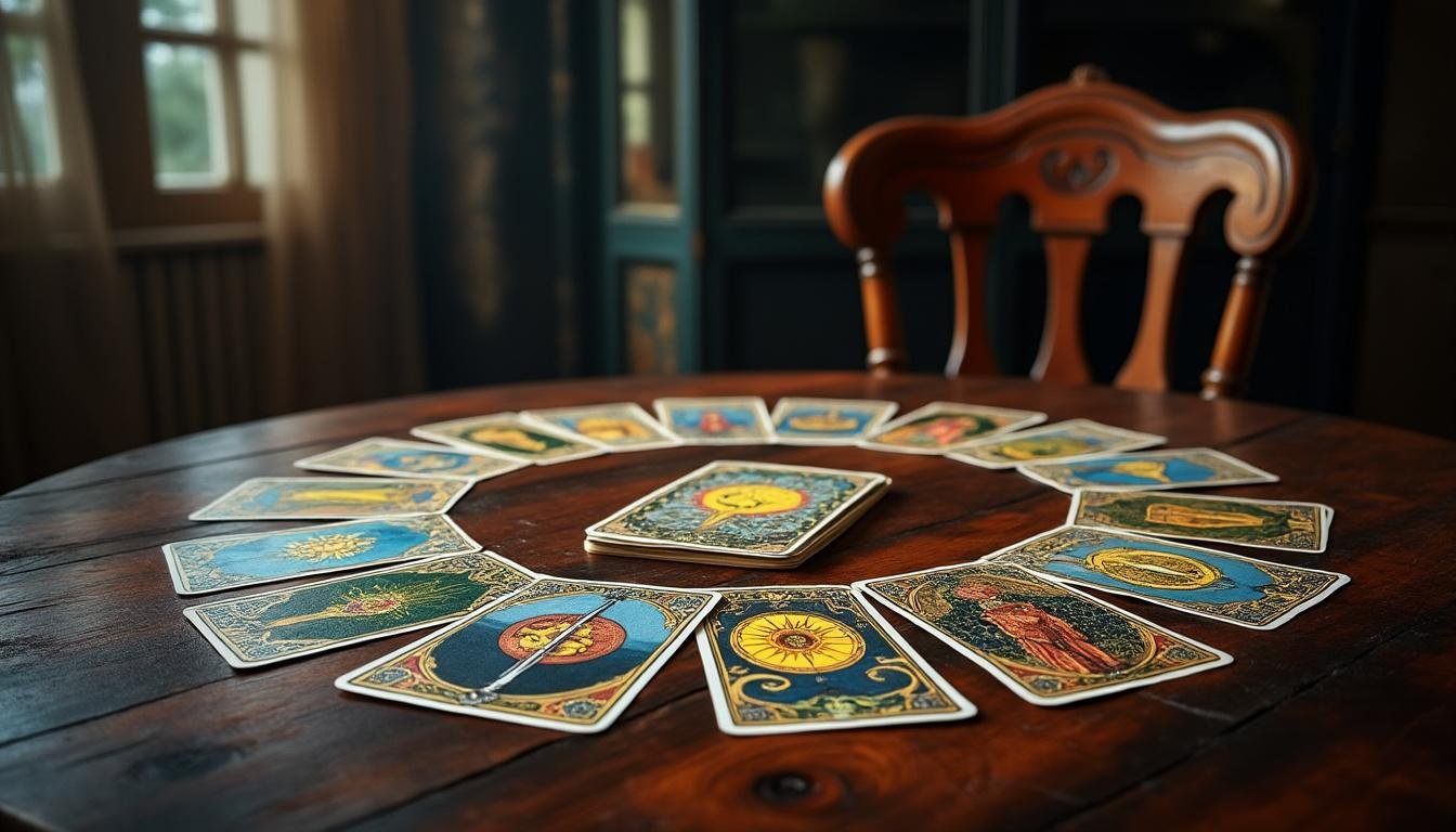 découvrez votre avenir avec un tirage gratuit en ligne du tarot de marseille. précis, rapide et accessible pour tous, explorez les mystères des cartes dès maintenant.