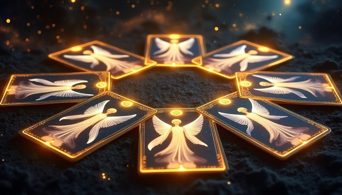 découvrez votre avenir avec notre tirage gratuit en ligne du tarot des anges et des archanges. guidance spirituelle et conseils personnalisés pour éclairer votre chemin.