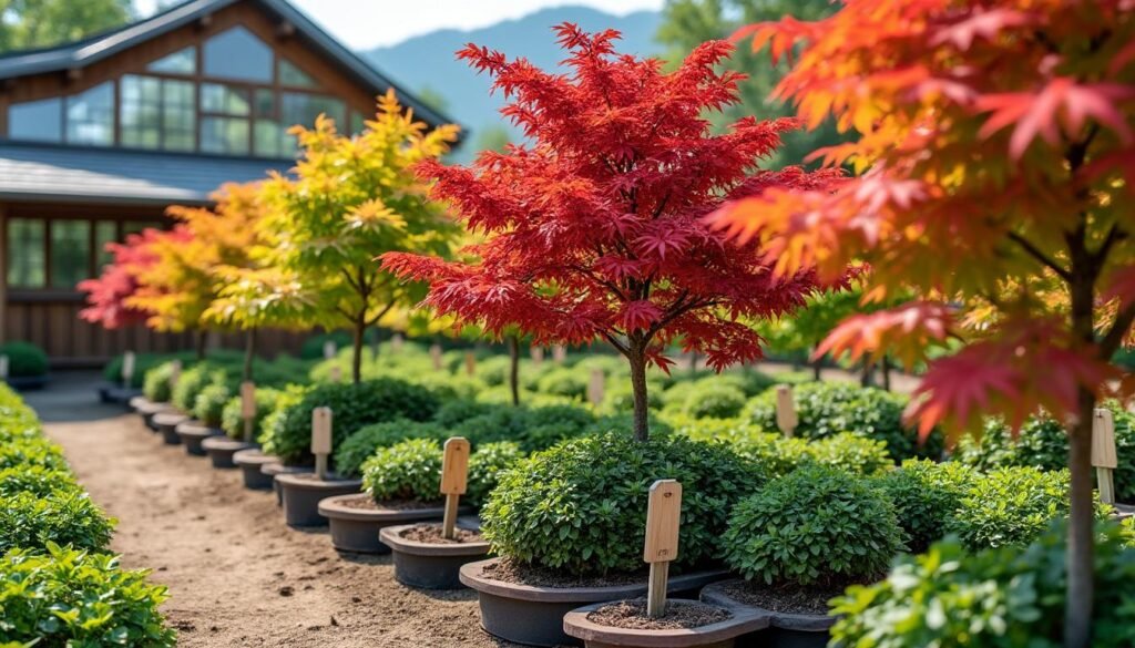 découvrez notre pépinière spécialisée et achetez en ligne des érables du japon greffés de qualité, parfaits pour embellir votre jardin avec style et élégance.