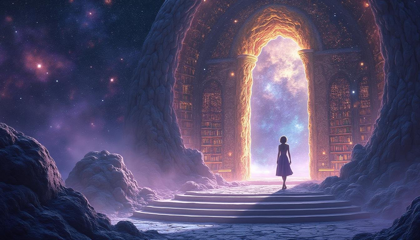 explorez les annales akashiques, la mémoire universelle de l'âme, pour accéder à des connaissances profondes sur votre passé, présent et futur spirituel.