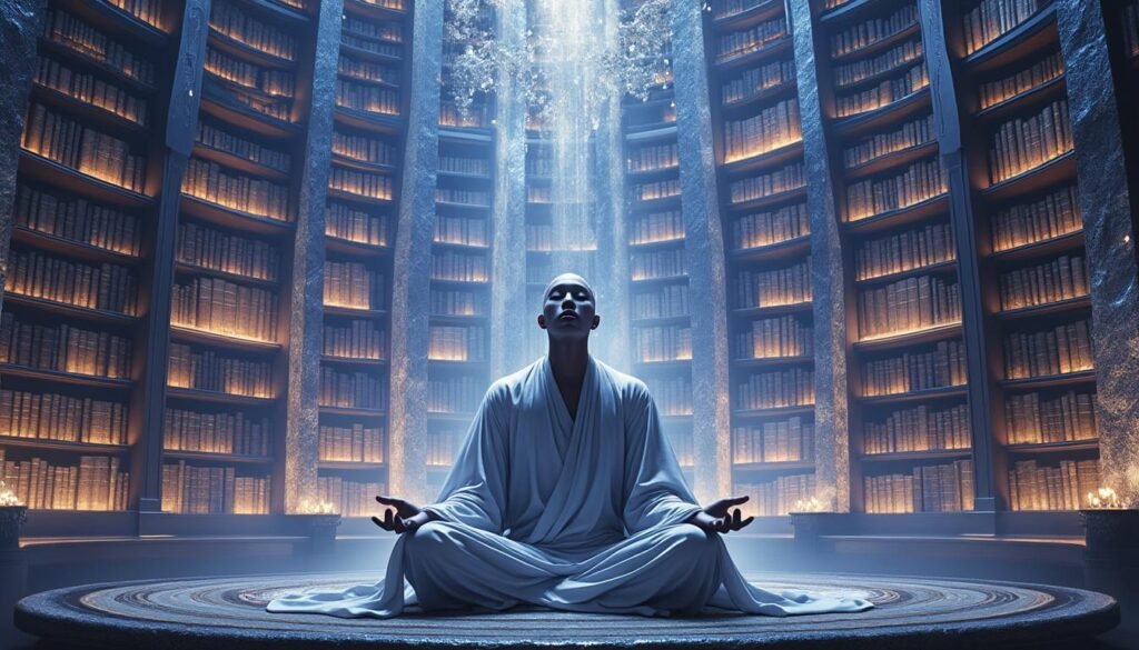 explorez les annales akashiques, la mémoire universelle de l'âme, pour comprendre votre passé, présent et potentiel futur à travers cet héritage spirituel fascinant.